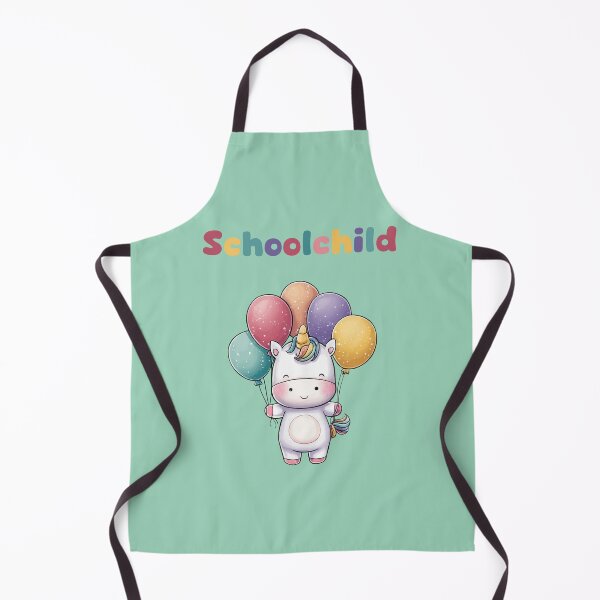 Item preview, Cute Unicorn Schoolchild English designed and sold by Lichtisign.