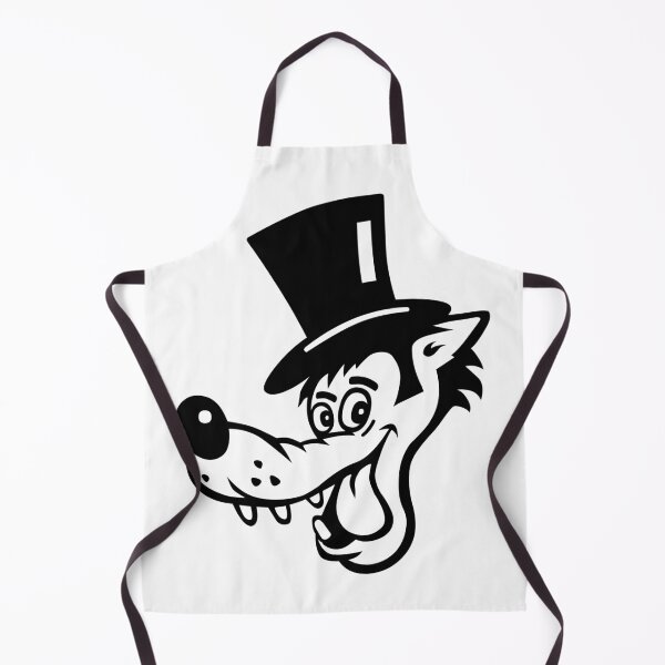 Item preview, Wolfie - vintage cartoon rascal designed and sold by appleeatsorange.