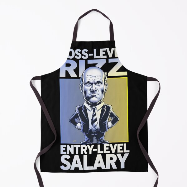 Item preview, Boss level Rizz designed and sold by jbfart.