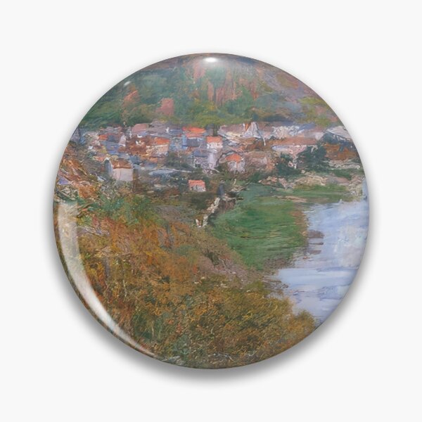 Item preview, View over Vetheuil   1880 by Claude Monet  designed and sold by GabyddAlessandr.