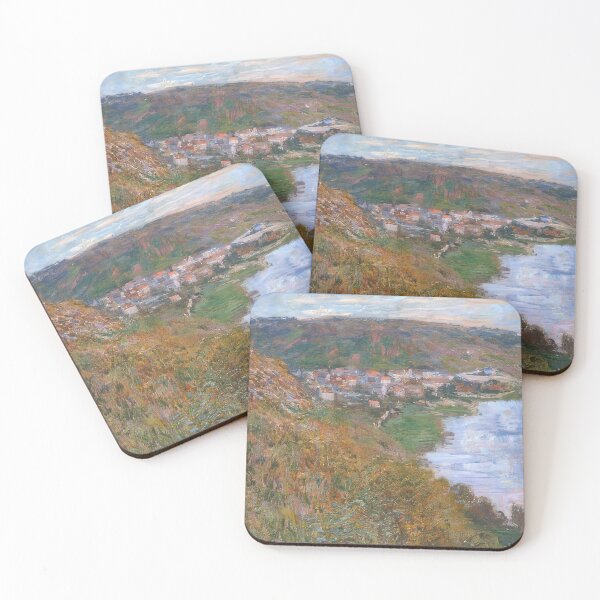 Item preview, View over Vetheuil   1880 by Claude Monet  designed and sold by GabyddAlessandr.