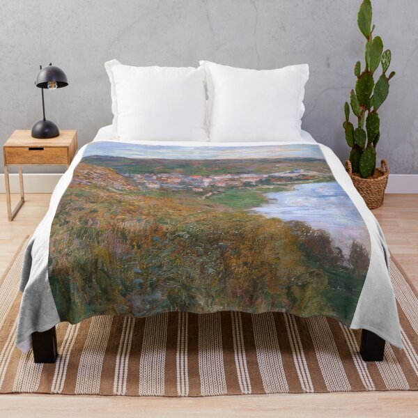 Item preview, View over Vetheuil   1880 by Claude Monet  designed and sold by GabyddAlessandr.