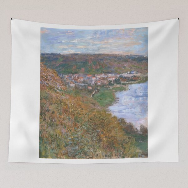 Item preview, View over Vetheuil   1880 by Claude Monet  designed and sold by GabyddAlessandr.
