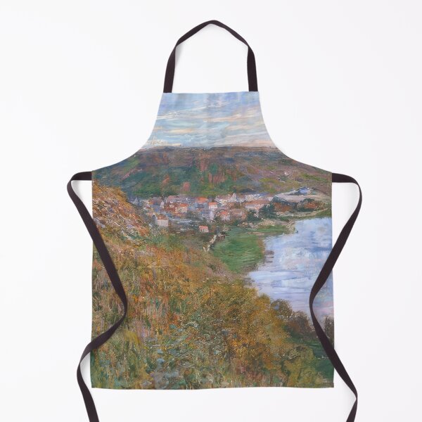 Item preview, View over Vetheuil 1880 by Claude Monet designed and sold by GabyddAlessandr.