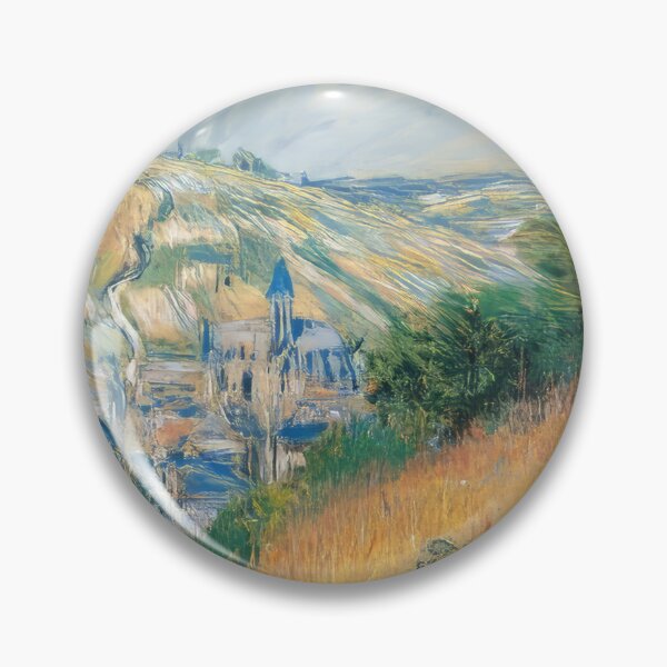 Item preview, View over Vetheuil   1881 by Claude Monet  designed and sold by GabyddAlessandr.