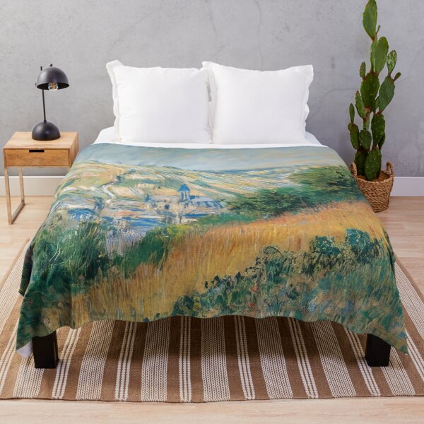 Item preview, View over Vetheuil   1881 by Claude Monet  designed and sold by GabyddAlessandr.