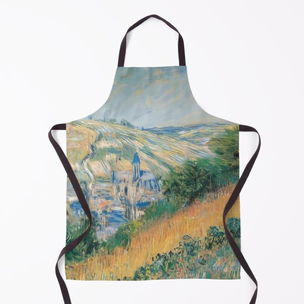 Item preview, View over Vetheuil 1881 by Claude Monet designed and sold by GabyddAlessandr.