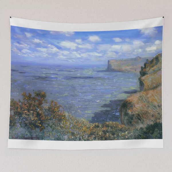 Item preview, View Taken from Greinval   1881 by Claude Monet  designed and sold by GabyddAlessandr.
