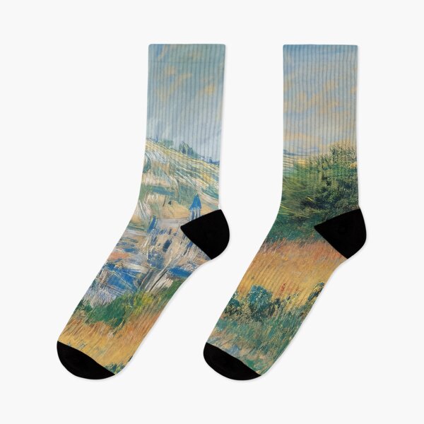 Item preview, View over Vetheuil   1881 by Claude Monet  designed and sold by GabyddAlessandr.