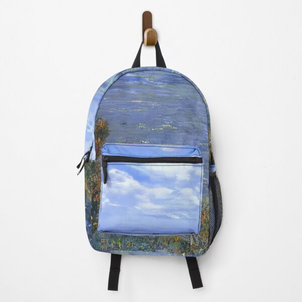Item preview, View Taken from Greinval 1881 by Claude Monet designed and sold by GabyddAlessandr.