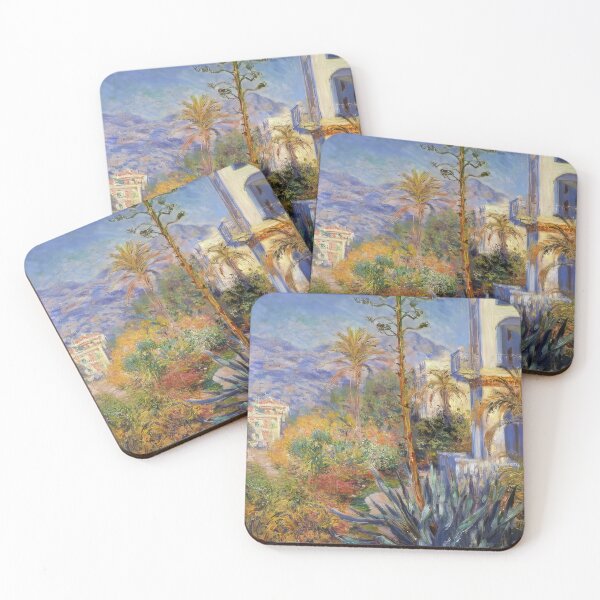 Item preview, Villas at Bordighera   1884 by Claude Monet  designed and sold by GabyddAlessandr.
