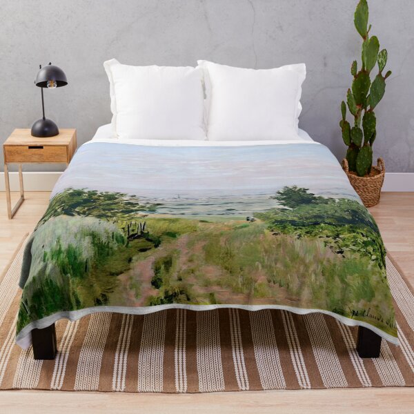 Item preview, View to the Plain of Argenteuil   1872 by Claude Monet  designed and sold by GabyddAlessandr.