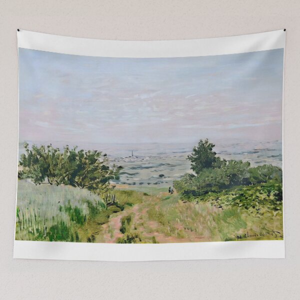 Item preview, View to the Plain of Argenteuil   1872 by Claude Monet  designed and sold by GabyddAlessandr.