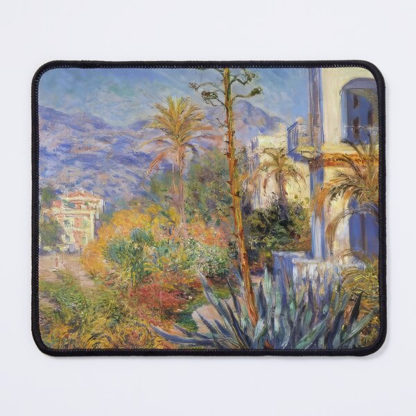 Item preview, Villas at Bordighera   1884 by Claude Monet  designed and sold by GabyddAlessandr.