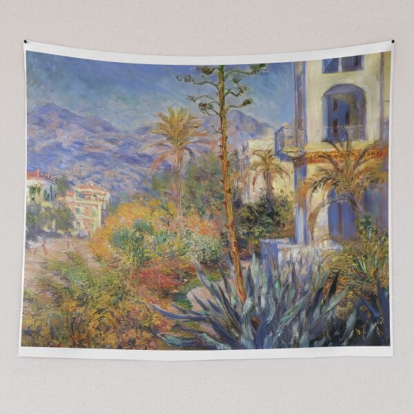 Item preview, Villas at Bordighera   1884 by Claude Monet  designed and sold by GabyddAlessandr.