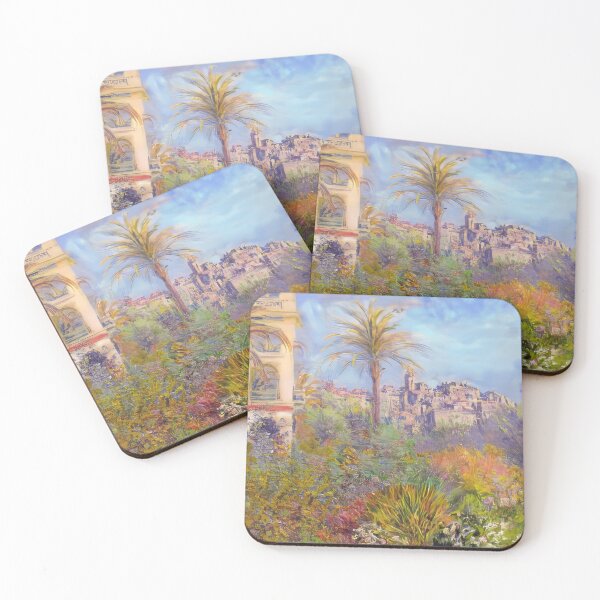 Item preview, Villas at Bordighera 03   1884 by Claude Monet  designed and sold by GabyddAlessandr.