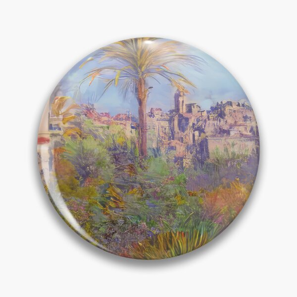 Item preview, Villas at Bordighera 03   1884 by Claude Monet  designed and sold by GabyddAlessandr.