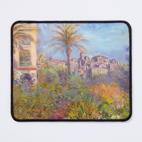 Item preview, Villas at Bordighera 03 1884 by Claude Monet designed and sold by GabyddAlessandr.