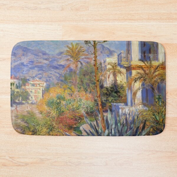 Item preview, Villas at Bordighera   1884 by Claude Monet  designed and sold by GabyddAlessandr.