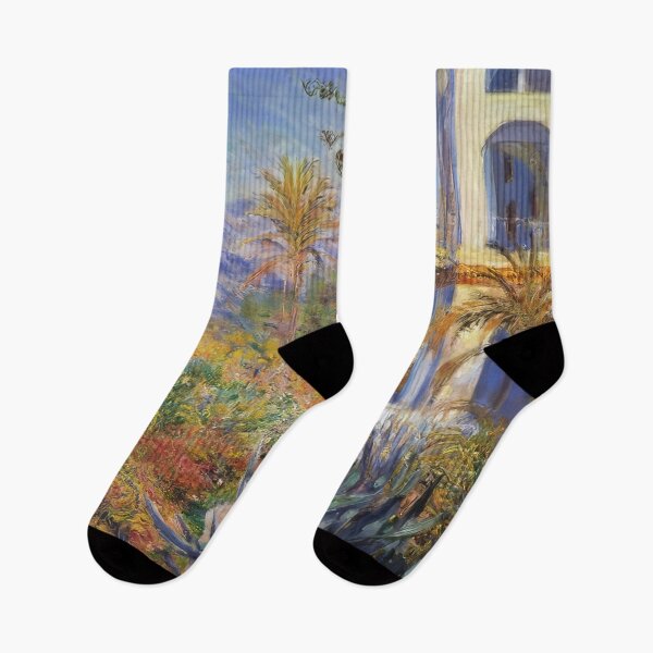 Item preview, Villas at Bordighera   1884 by Claude Monet  designed and sold by GabyddAlessandr.