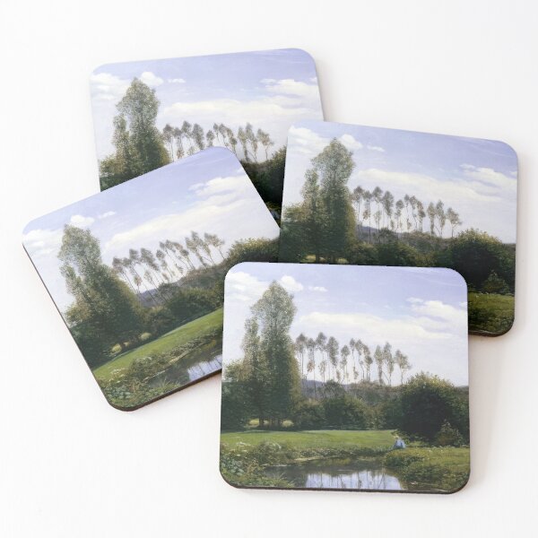 Item preview, Vue prise à Rouelles   1858 by Claude Monet  designed and sold by GabyddAlessandr.