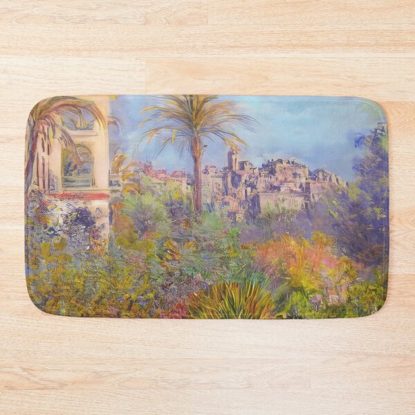 Item preview, Villas at Bordighera 03   1884 by Claude Monet  designed and sold by GabyddAlessandr.
