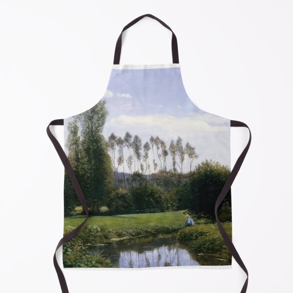 Item preview, Vue prise à Rouelles 1858 by Claude Monet designed and sold by GabyddAlessandr.