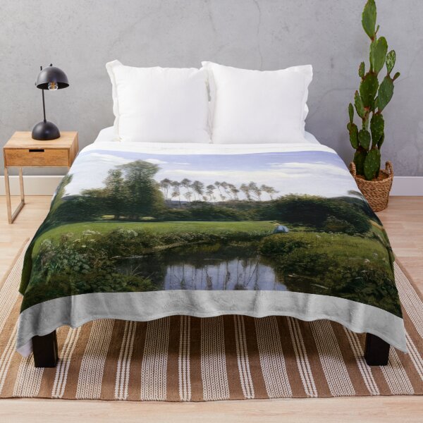 Item preview, Vue prise à Rouelles   1858 by Claude Monet  designed and sold by GabyddAlessandr.