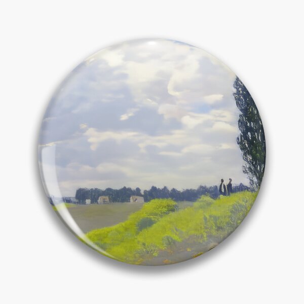 Item preview, Walk in the Meadows at Argenteuil   1873 by Claude Monet  designed and sold by GabyddAlessandr.