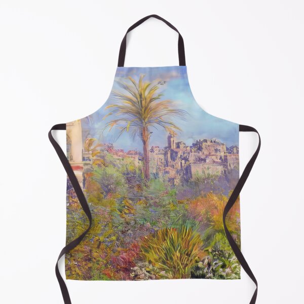 Item preview, Villas at Bordighera 03 1884 by Claude Monet designed and sold by GabyddAlessandr.