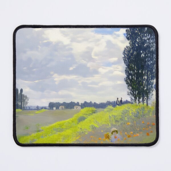 Item preview, Walk in the Meadows at Argenteuil 1873 by Claude Monet designed and sold by GabyddAlessandr.