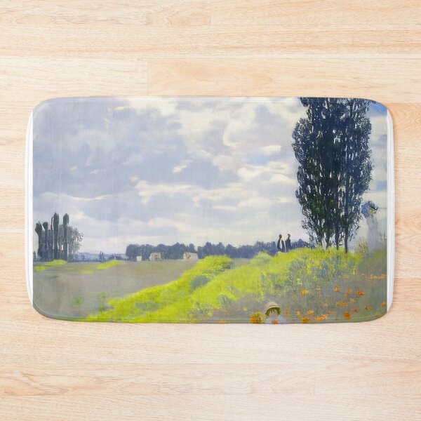 Item preview, Walk in the Meadows at Argenteuil   1873 by Claude Monet  designed and sold by GabyddAlessandr.