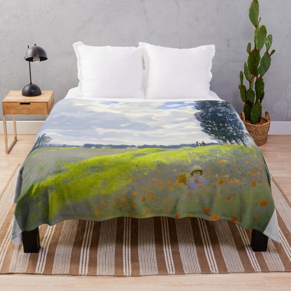 Item preview, Walk in the Meadows at Argenteuil   1873 by Claude Monet  designed and sold by GabyddAlessandr.