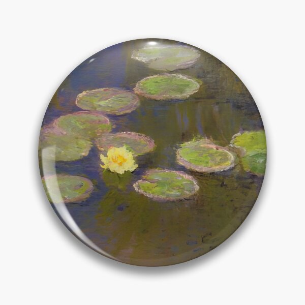 Item preview, Water Lilies   1899 by Claude Monet  designed and sold by GabyddAlessandr.