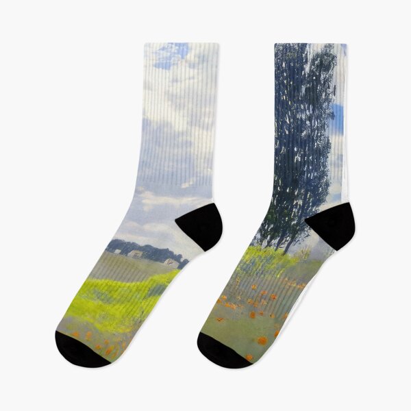 Item preview, Walk in the Meadows at Argenteuil   1873 by Claude Monet  designed and sold by GabyddAlessandr.