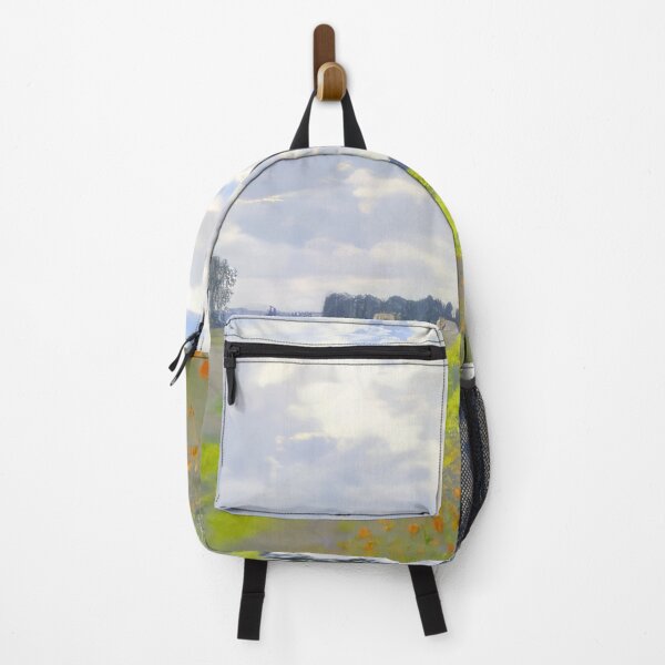 Item preview, Walk in the Meadows at Argenteuil 1873 by Claude Monet designed and sold by GabyddAlessandr.
