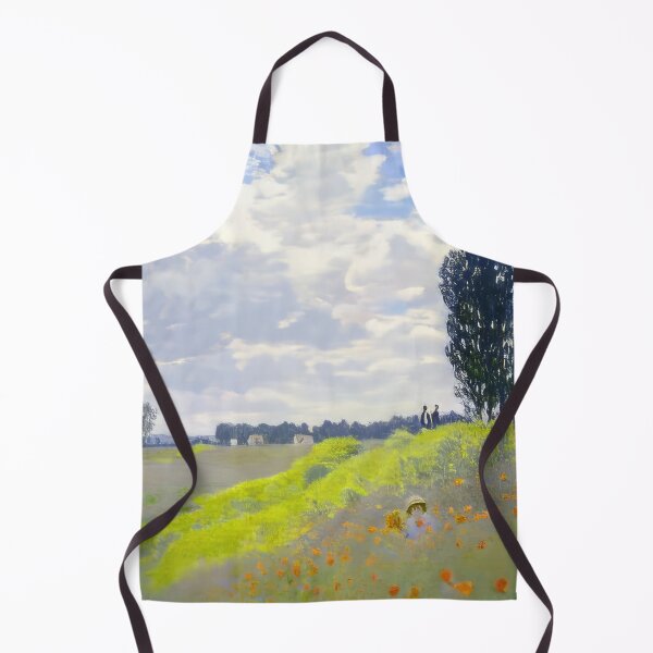 Item preview, Walk in the Meadows at Argenteuil 1873 by Claude Monet designed and sold by GabyddAlessandr.