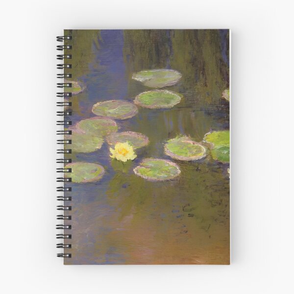 Item preview, Water Lilies   1899 by Claude Monet  designed and sold by GabyddAlessandr.