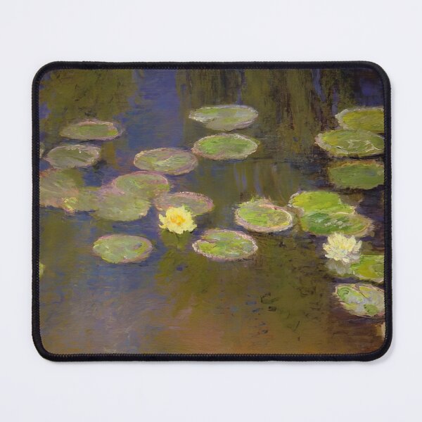 Item preview, Water Lilies 1899 by Claude Monet designed and sold by GabyddAlessandr.