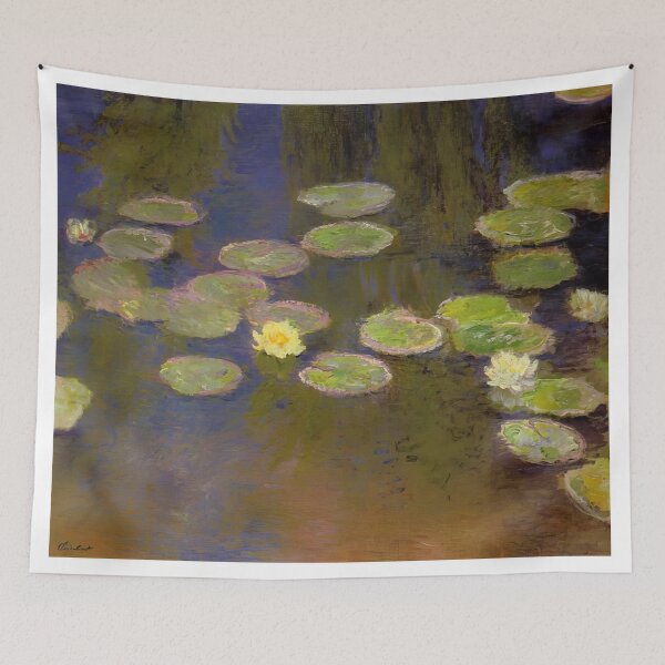 Item preview, Water Lilies   1899 by Claude Monet  designed and sold by GabyddAlessandr.