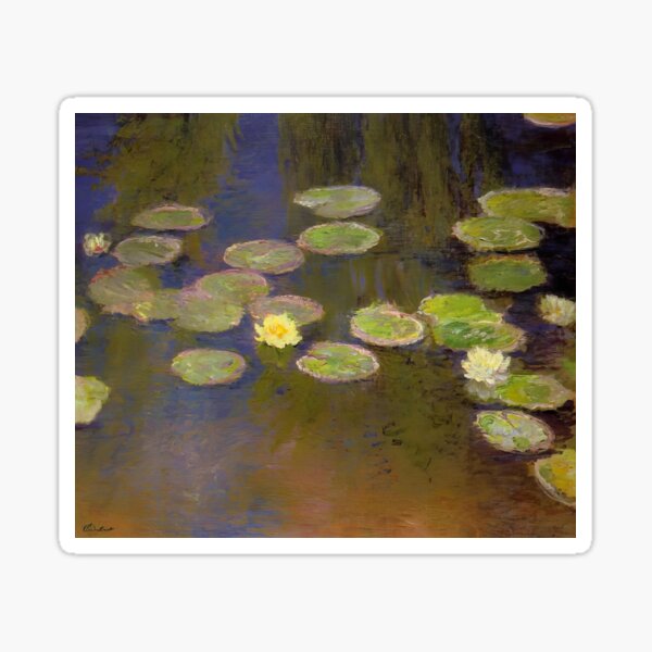 Item preview, Water Lilies   1899 by Claude Monet  designed and sold by GabyddAlessandr.