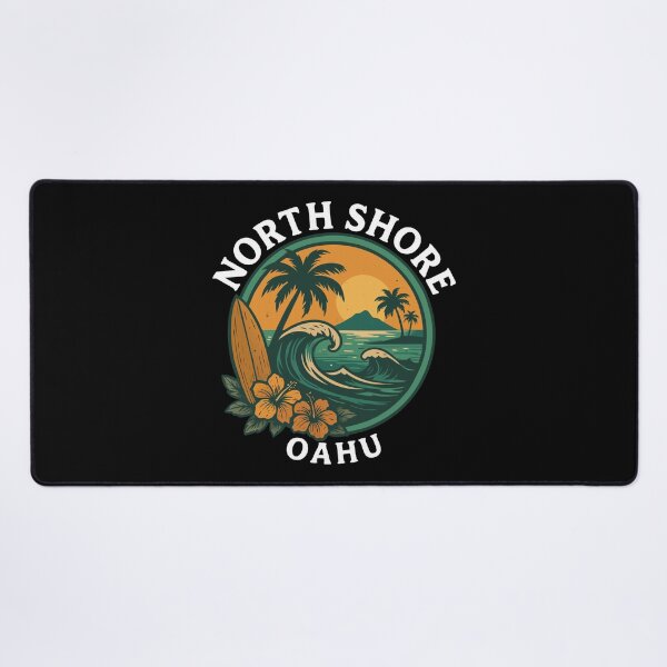 Item preview, North Shore - Oahu (with White Lettering) designed and sold by VelvetRoom.