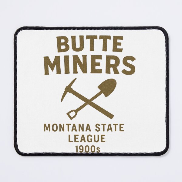 Item preview, Butte Miners Vintage Baseball Logo – Montana State League (1900s) designed and sold by BackstopAndCo.