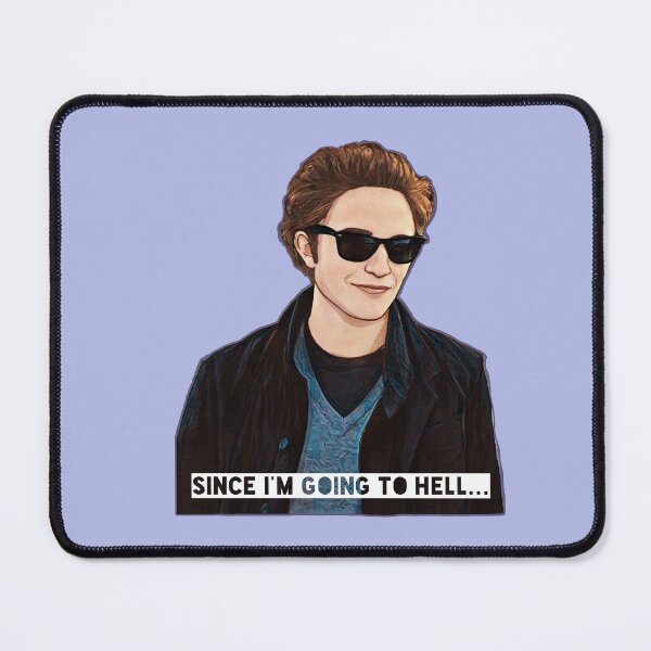 Item preview, Edward Sunglasses Since I'm going to hell designed and sold by baranskini.
