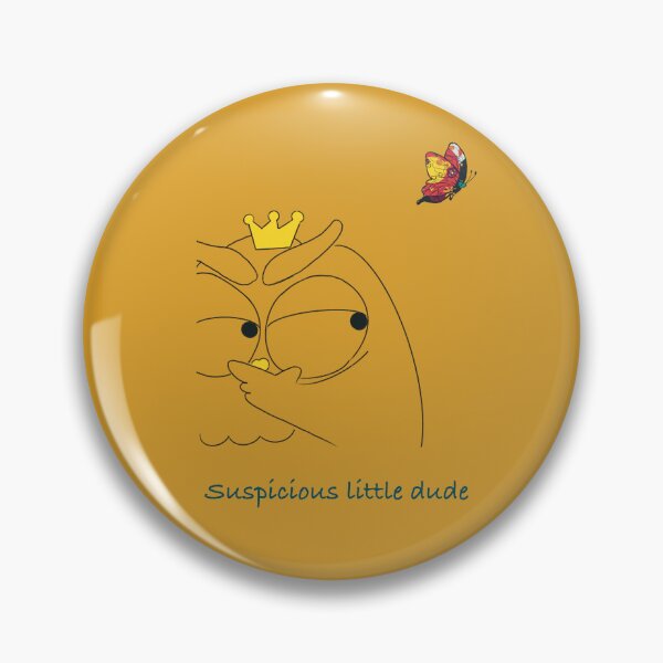 Item preview, Suspicious little dude designed and sold by Boomiya.