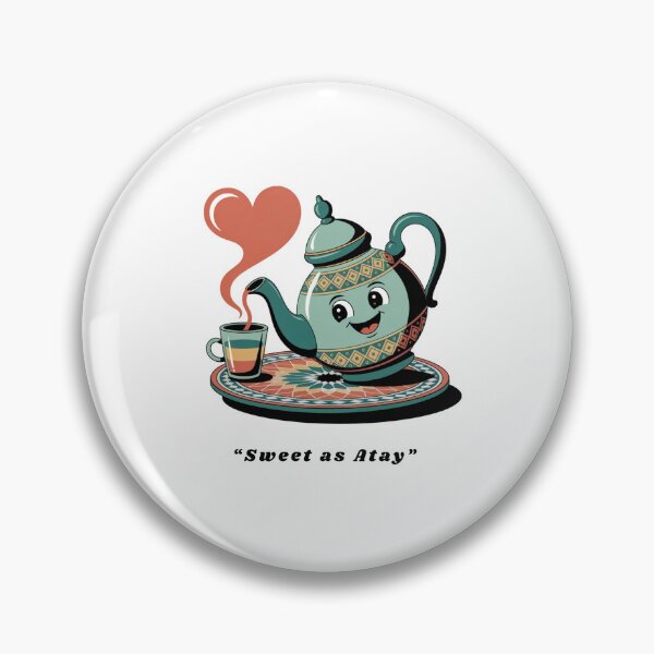 Item preview,  Sweet as Atay – Moroccan Tea Love designed and sold by ThePixelMind.