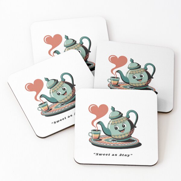 Item preview,  Sweet as Atay – Moroccan Tea Love designed and sold by ThePixelMind.