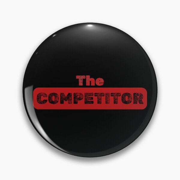 Item preview, The Competitor (Red) designed and sold by DixieGirlStudio.