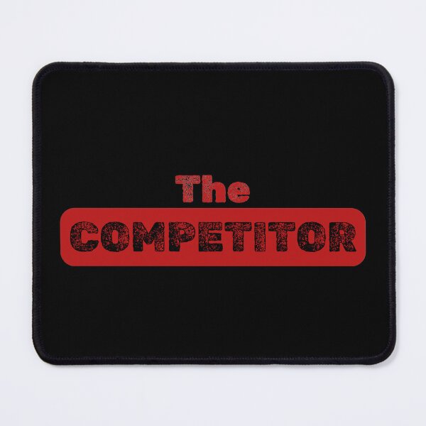 Item preview, The Competitor (Red) designed and sold by DixieGirlStudio.