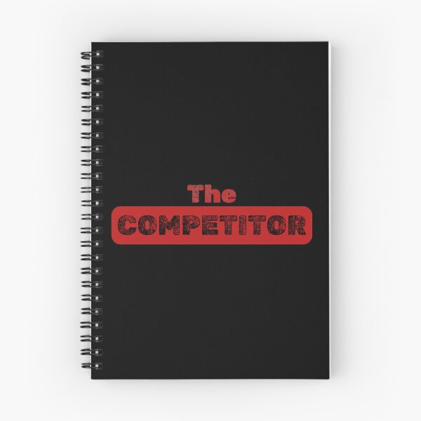 Item preview, The Competitor (Red) designed and sold by DixieGirlStudio.